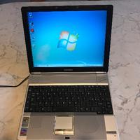 Notebook Toshiba Portegè 12.1