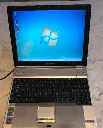 Notebook Toshiba Portegè 12.1