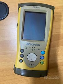 Controller Topcon FC-200 per GPS Topografico