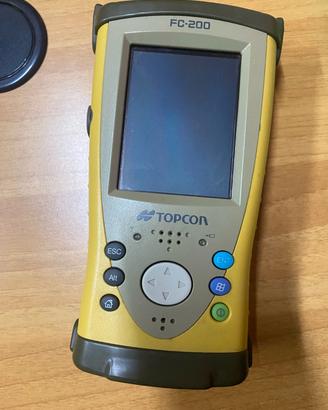 Controller Topcon FC-200 per GPS Topografico