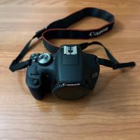 Canon Eos 2000D NUOVO + EF-S 18-55 IS II