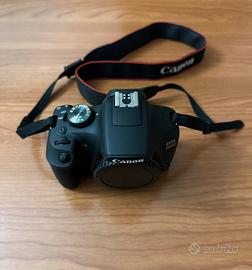 Canon Eos 2000D NUOVO + EF-S 18-55 IS II