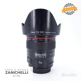 Canon EF 24 f/1.4 L II USM Usato (F966)