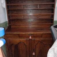 Credenza con Piattaia del 1700