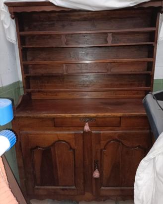 Credenza con Piattaia del 1700