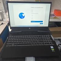 PC HP PAVILION GAMING LAPTOP 15-DK0XXX I5 USATO