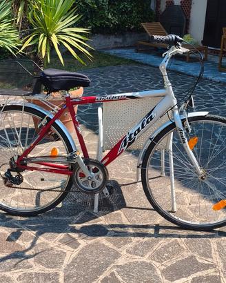 Bicicletta uomo cambio Shimano Atala