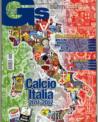 GS GUERIN SPORTIVO Extra: CALCIO ITALIA 2011-2012