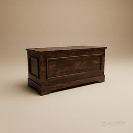 Cassapanca Rustica - Stile Vintage/Shabby