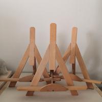 Cavallettini in legno