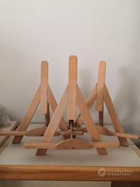 Cavallettini in legno