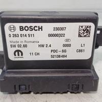 CENTRALINA SENSORI DI PARCHEGGIO FIAT 500 Serie El