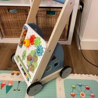 Carrellino montessoriano primi passi