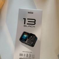 GOPRO Hero 13 Black - NUOVA sigillata