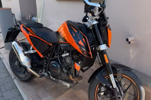 Ktm duke 690 2018