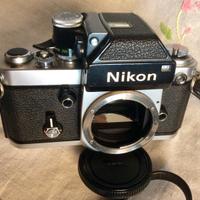 Nikon F2 cromo