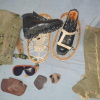 varie naia militaria - scarponi militari, ciaspole