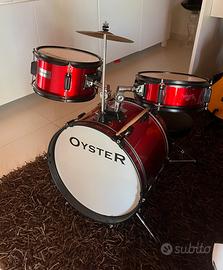 Batteria Oyster Junior