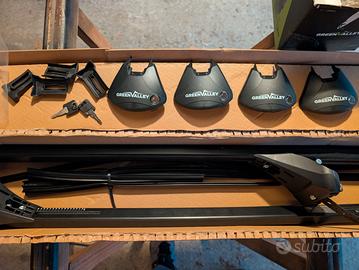 Barre portatutto Dacia Duster 2