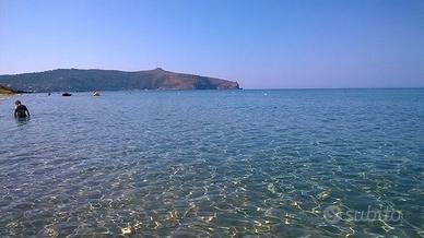 Casa a Palinuro con giardino