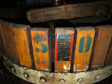 Torchio per vino Vintage