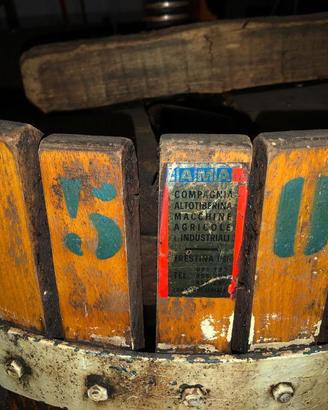Torchio per vino Vintage