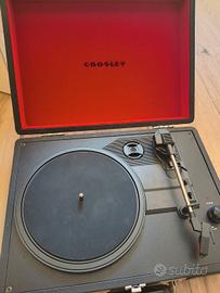 Giradischi crosley