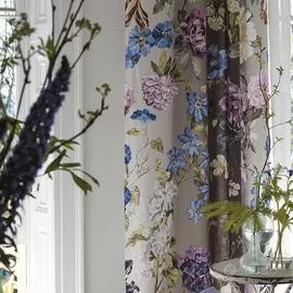 Tende in puro lino della Designers guild UK