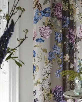 Tende in puro lino della Designers guild UK
