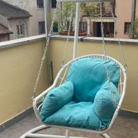 Poltrona sospesa giardino