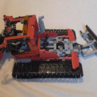 Lego 8263 gatto delle nevi 