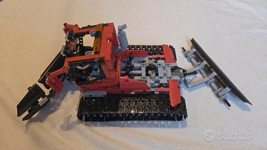 Lego 8263 gatto delle nevi 