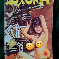 Fumetto adulti raro LUXURIA   n° 5  - Superfumetti