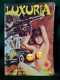 Fumetto adulti raro LUXURIA   n° 5  - Superfumetti