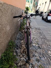 bici cannondale vintage 