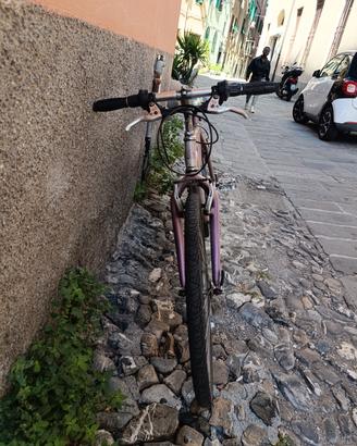 bici cannondale vintage 