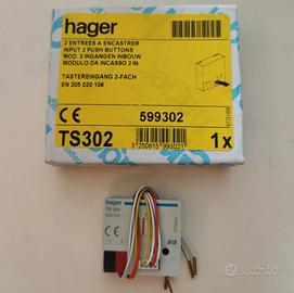 HAGER TS302 599302 MODULO INGRESSI