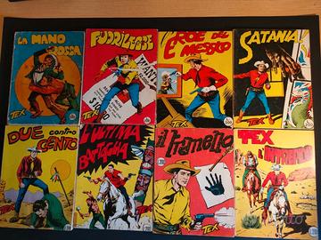 TEX TRE STELLE LOTTO DI 22 ALBI