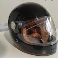 Casco stile vintage/cafè racer