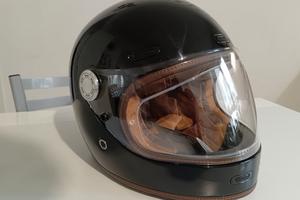 Casco stile vintage/cafè racer