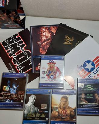 Cofanetto Wrestlemania Revenge DVD + Poster