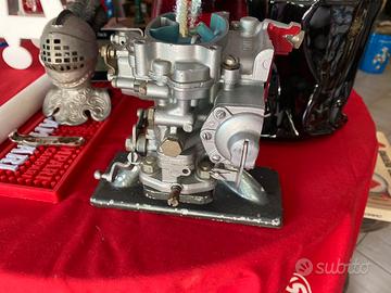 Carburatore Solex in sezione da autoscuola vintage