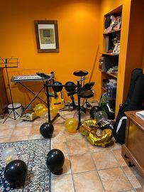 batteria elettronica Yamaha DTX