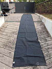 copertura x ringhiera o terrazzo