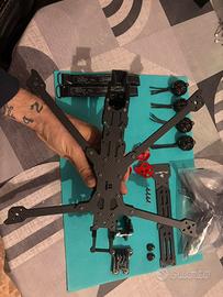 Frame kimera 7pro v2 e motori axis 2807 1350kv