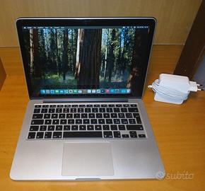 MacBook Pro 13 RETINA Ram 16Gb+SSD 251Gb | Sequoia