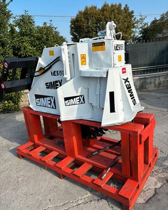 A132- Ruota scavatrice / taglia asfalto SIMEX T450