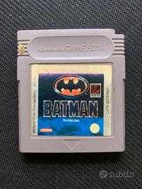 Videogioco Nintendo gameboy batman
