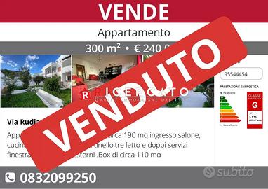 Appartamento - Lecce - 240 000 €