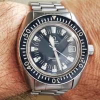 Omega Seamaster  120 deep blue